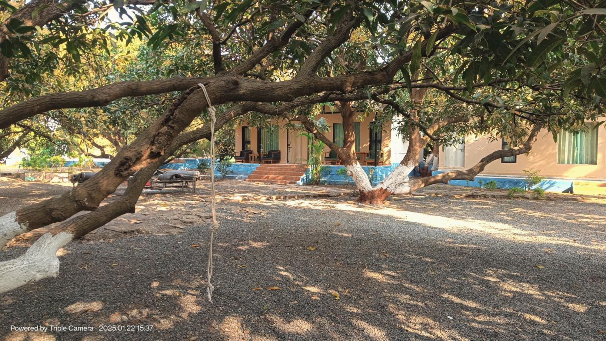 Gir County Resort Sasan Gir Exterior photo