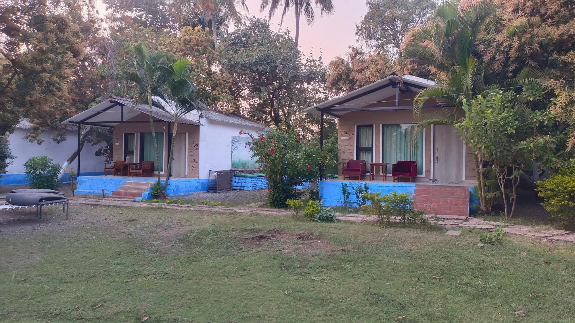Gir County Resort Sasan Gir Exterior photo