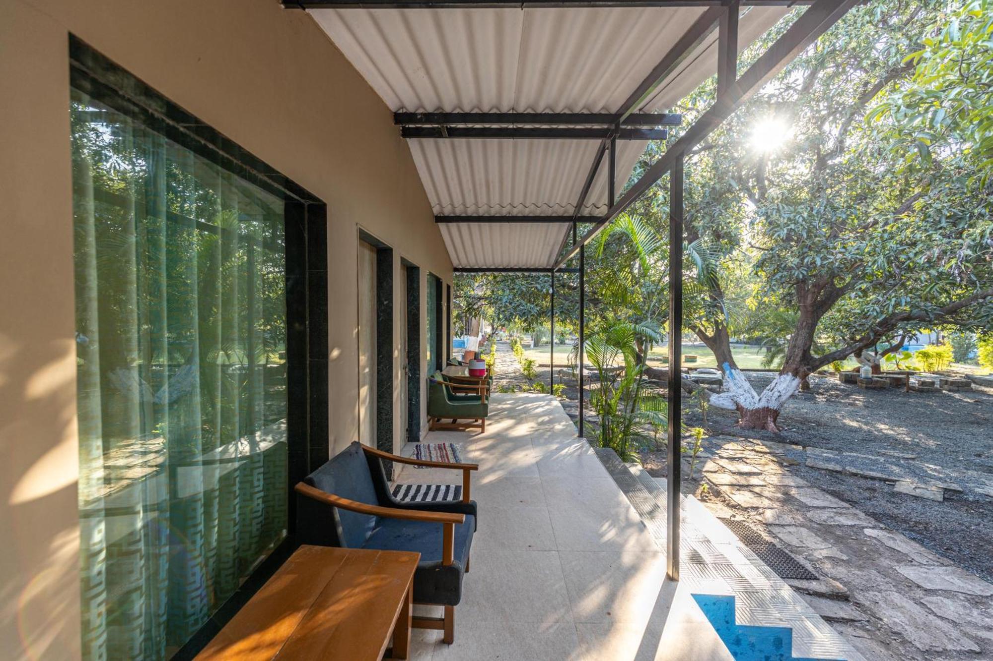 Gir County Resort Sasan Gir Exterior photo