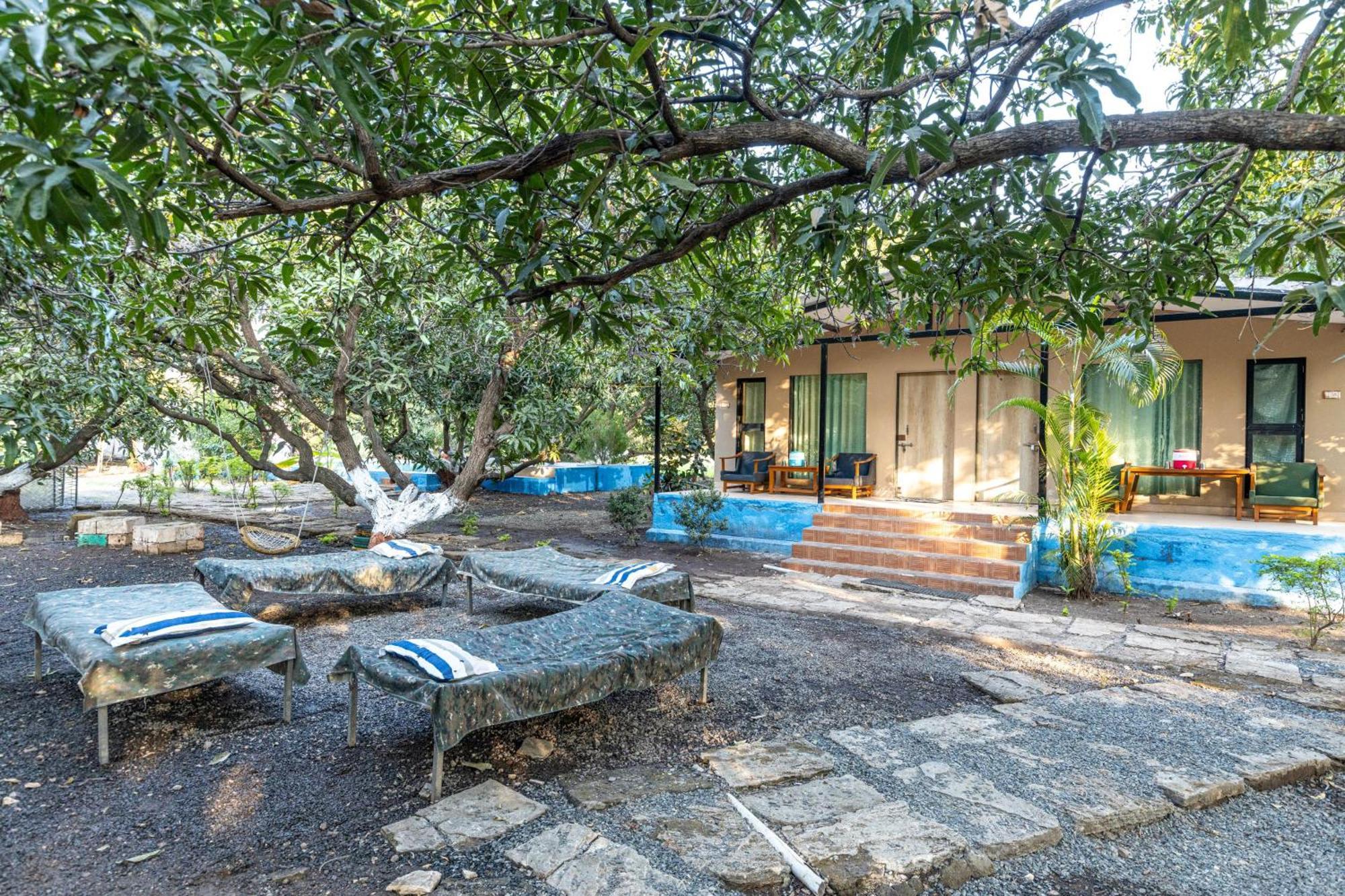Gir County Resort Sasan Gir Exterior photo