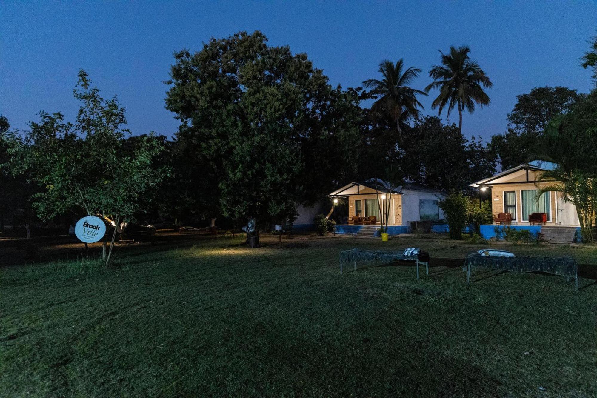 Gir County Resort Sasan Gir Exterior photo